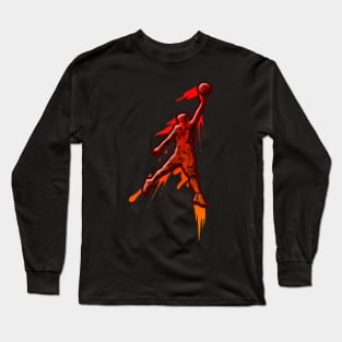 Basketball - Drip Long Sleeve T-Shirt